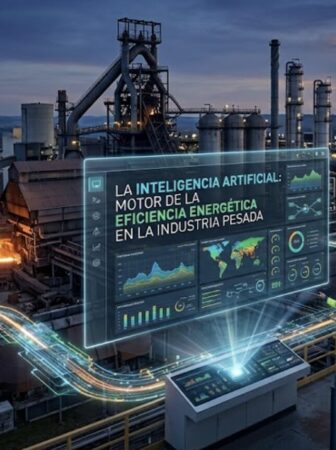 La inteligencia artificial se convierte en el motor de la eficiencia energética en la industria pesada