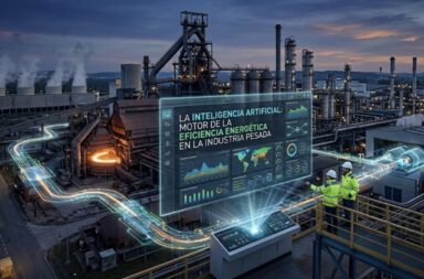 La inteligencia artificial se convierte en el motor de la eficiencia energética en la industria pesada