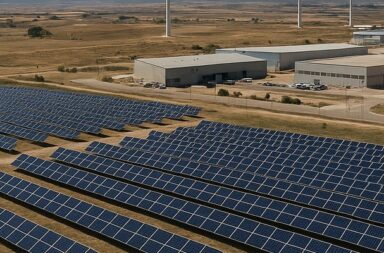 Mapa energético e industrial en España con proyectos destacados según diario de la energia renovables