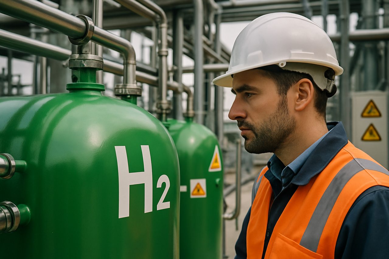Instalaciones industriales de hidrógeno verde y combustibles sostenibles en proceso de desarrollo Instalaciones industriales de hidrógeno verde y combustibles sostenibles en proceso de desarrollo