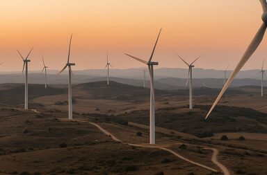 Gráfica de evolución de precios en el diario de la energia renovables durante un invierno incierto